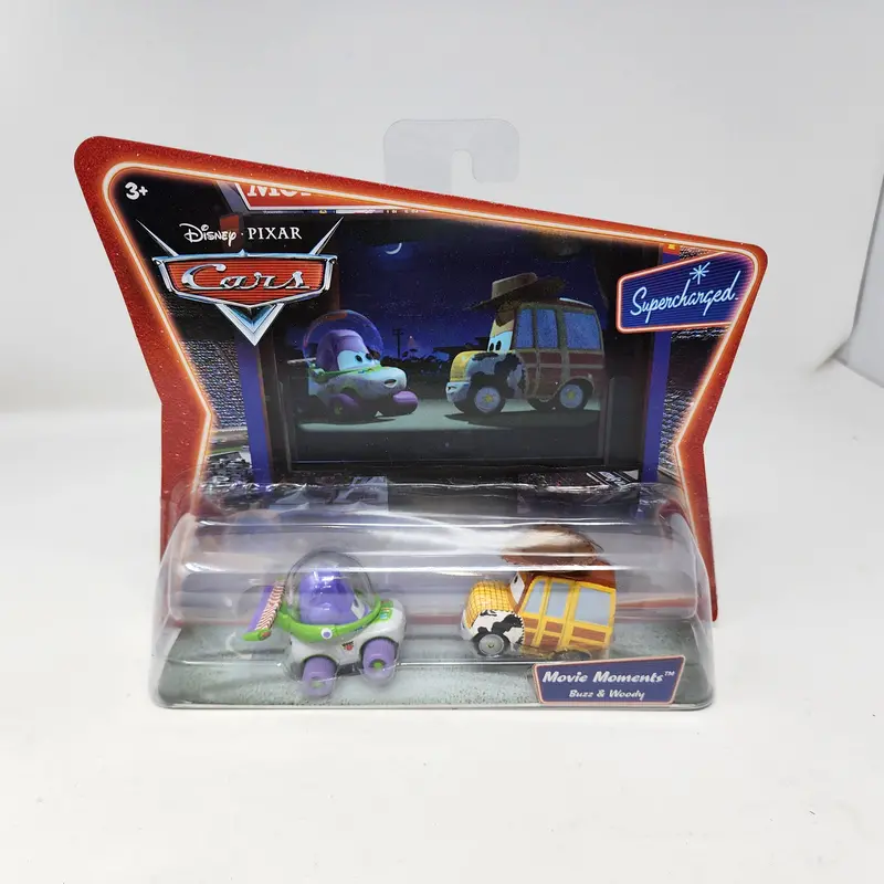 Buzz & Woody * Disney Pixar Cars Movie Moments Supercharged 1