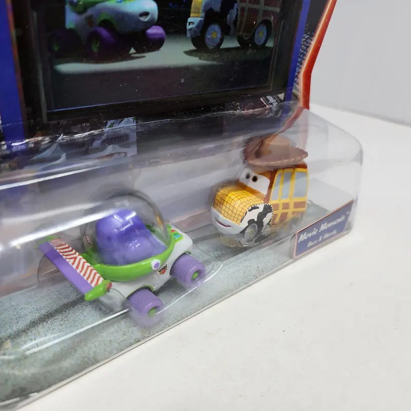 Buzz & Woody * Disney Pixar Cars Movie Moments Supercharged 2