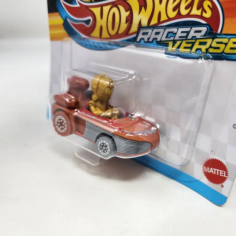 C-3Po * 2025 Hot Wheels Racer Verse New! Case F * Star Wars 2