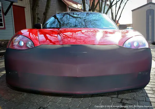 C6 Corvette Novistretch Front Bumper Mask 1