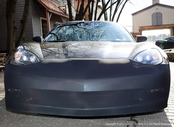 C6 Corvette Novistretch Front Bumper Mask 2