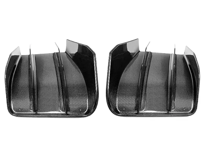 C7 Chevrolet Corvette Add On Rear Bumper Diffuser 2