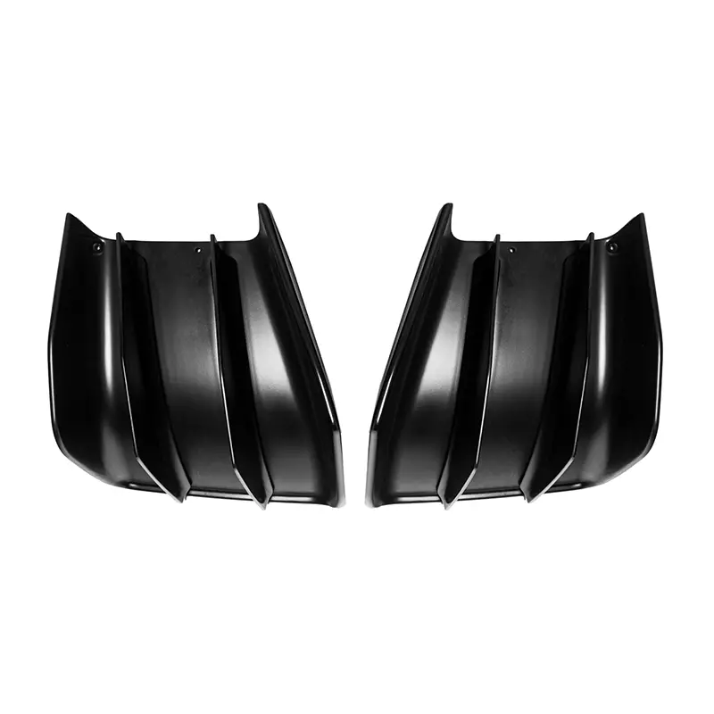 C7 Corvette Add On Rear Bumper Diffuser 1