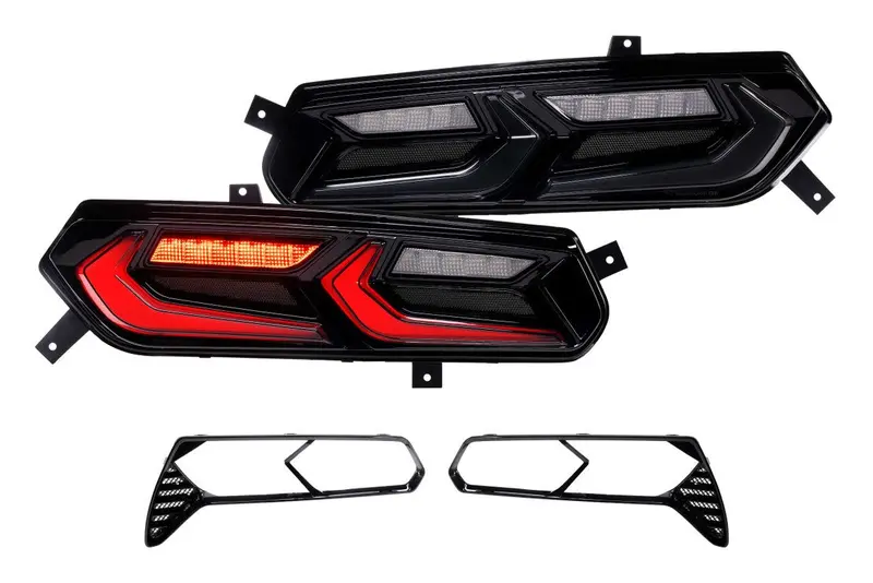 C7 Corvette C8 Style Xb Led Morimoto Tail Lights 1