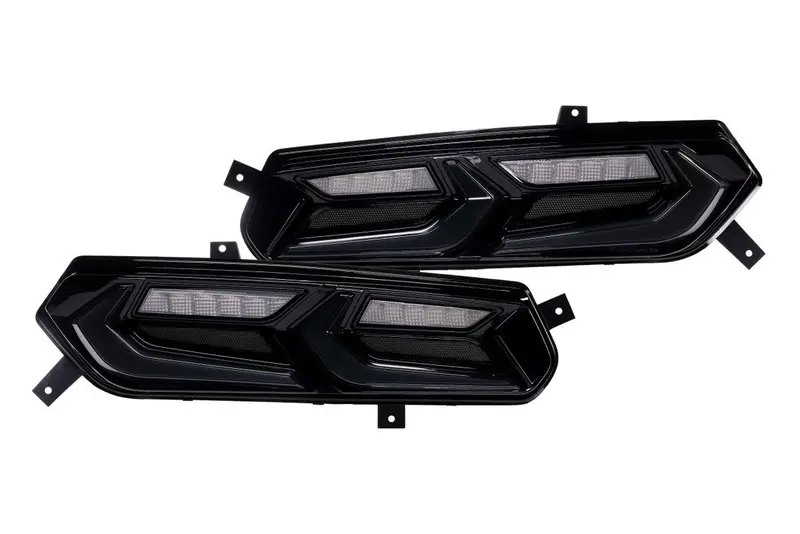 C7 Corvette C8 Style Xb Led Morimoto Tail Lights 1