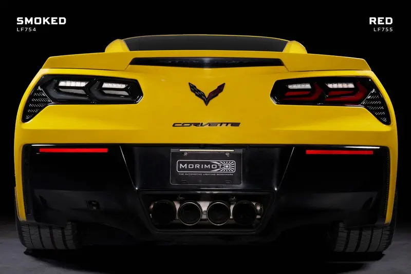 C7 Corvette C8 Style Xb Led Morimoto Tail Lights 2