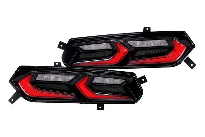 C7 Corvette C8 Style Xb Led Morimoto Tail Lights 2
