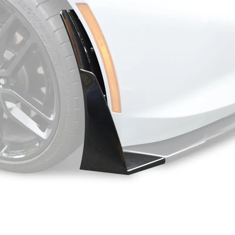 C7 Corvette Carbon Fiber Or Carbon Flash Front Splitter 7