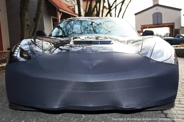 C7 Corvette Novistretch Front Bumper Mask 2