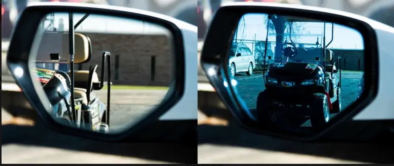 C7 Corvette Wide Angle Convex Mirrors With Defrosters 1