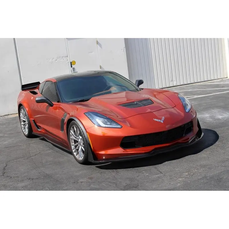 C7 Z06 Aero Kit Track Pack 1