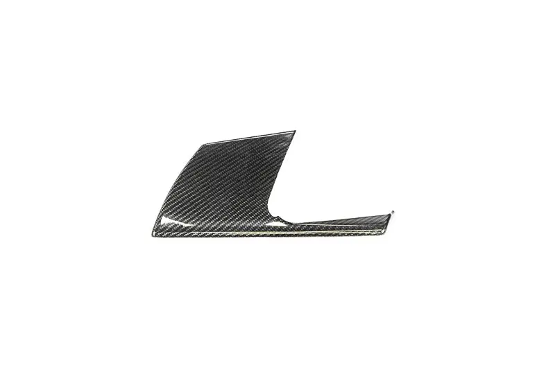C8 Carbon Fiber Drive Side Dashboard Overlay 1