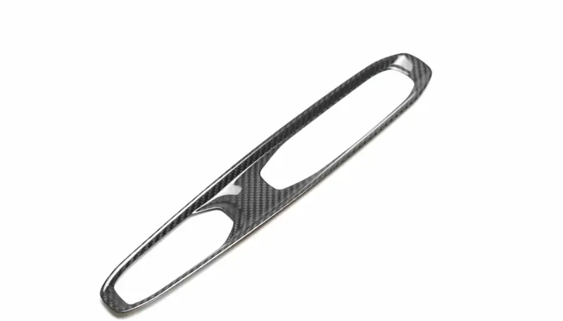 C8 Corvette 2026+ Dry Carbon Fiber Gear Selector Cover Trim Z06 Stingray Zr1 Eray 1