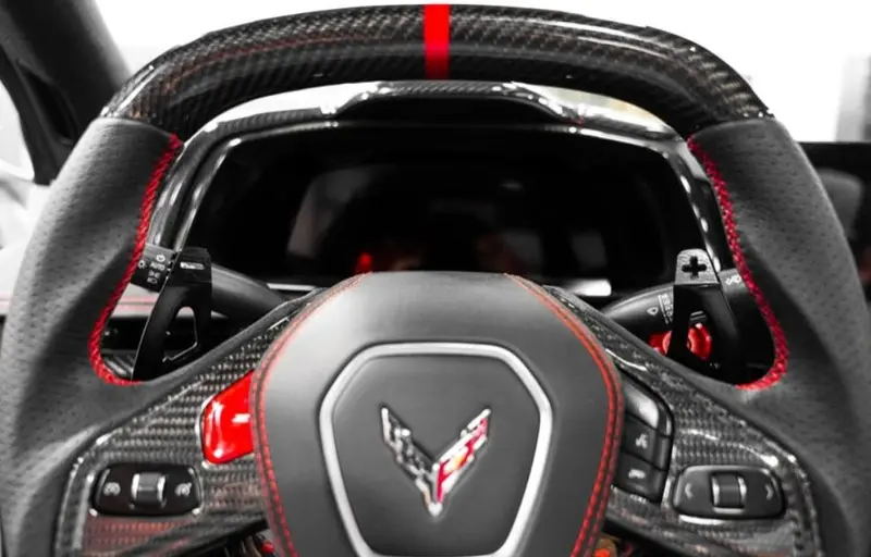 C8 Corvette Billet Paddle Shifters 1