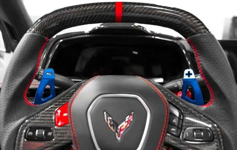 C8 Corvette Billet Paddle Shifters 2
