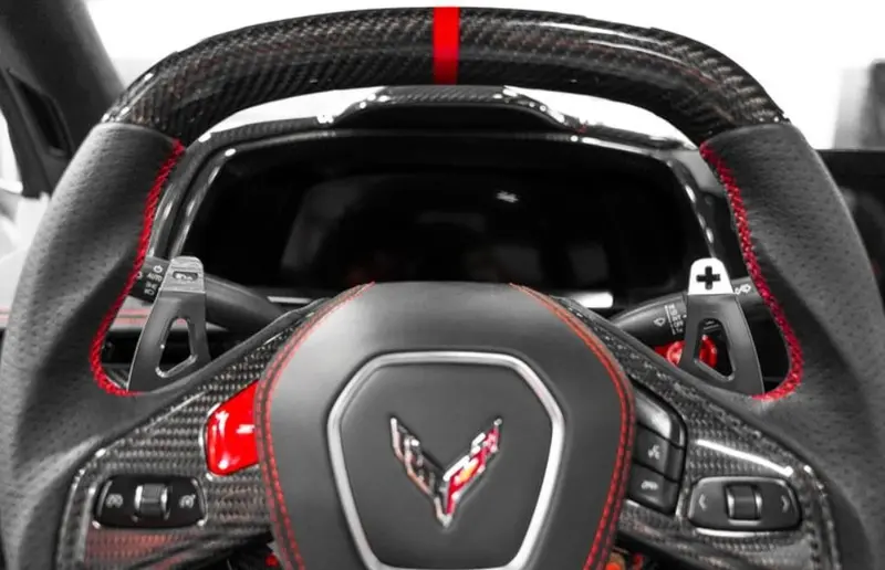 C8 Corvette Billet Paddle Shifters 3
