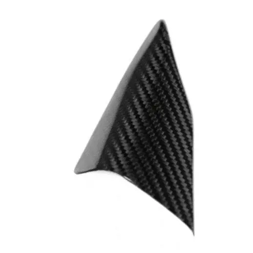 C8 Corvette Carbon Fiber A Pillar Interior Trim Overlay 1