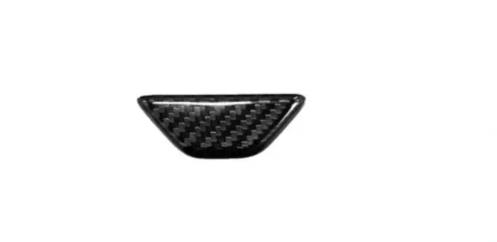 C8 Corvette Carbon Fiber Arm Rest Button 1