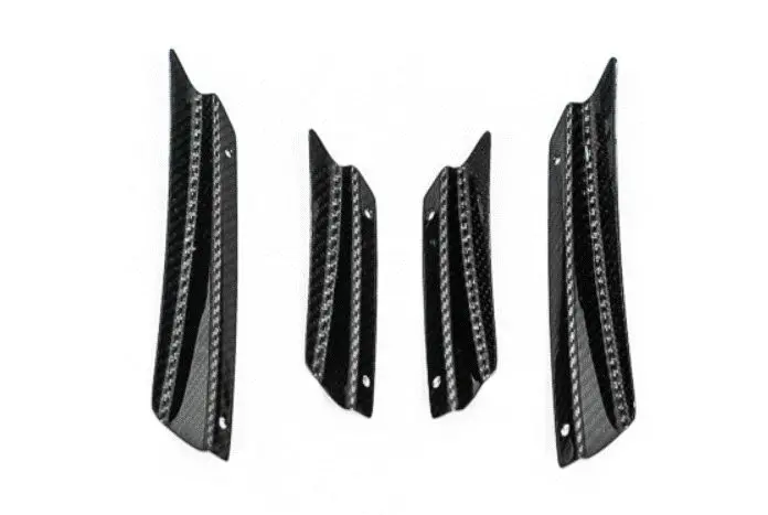 C8 Corvette Carbon Fiber Canards 1
