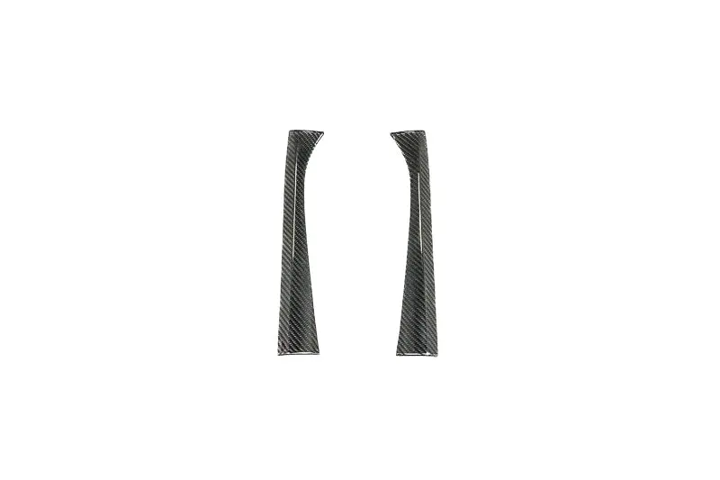 C8 Corvette Carbon Fiber Dashboard Door Sill Overlay 1