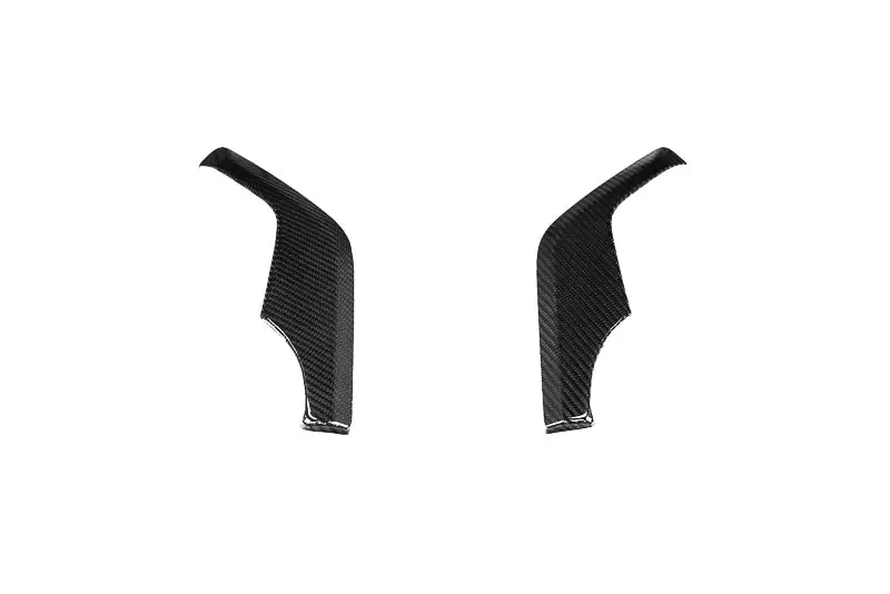 C8 Corvette Carbon Fiber Dashboard Speaker Trim - Right And Left 1