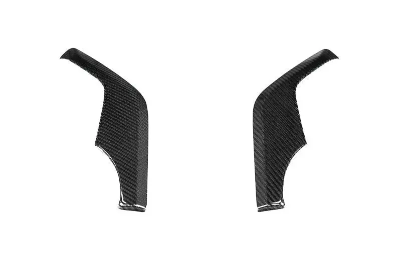 C8 Corvette Carbon Fiber Dashboard Speaker Trim - Right And Left 2