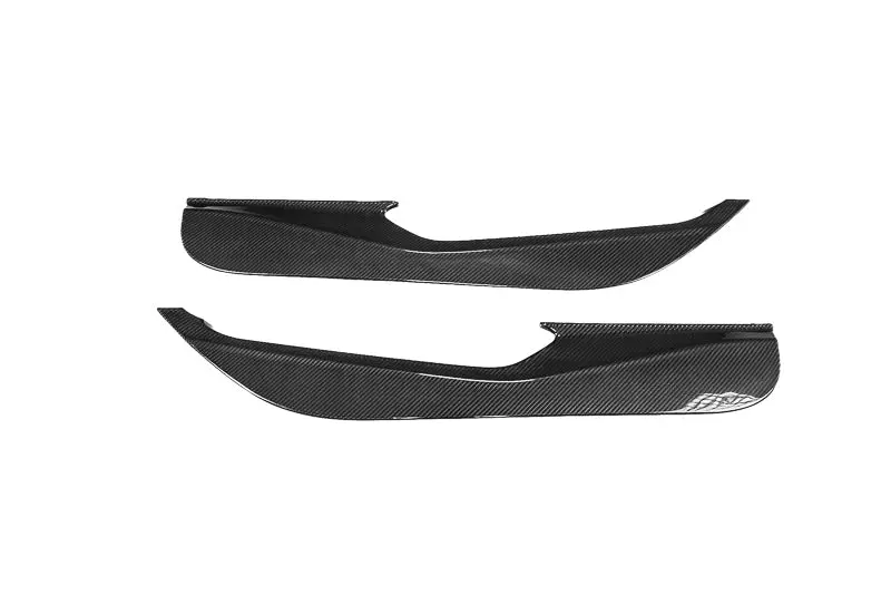 C8 Corvette Carbon Fiber Door Kick Panel Overlay 1