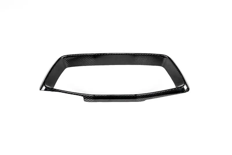 C8 Corvette Carbon Fiber Gauge Cluster Trim Overlay - Paragon Performance 1