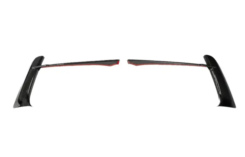 C8 Corvette Carbon Fiber Grille Bezel Overlay 1