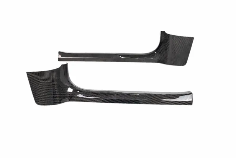 C8 Corvette Carbon Fiber Inner Door Sill Panel 1