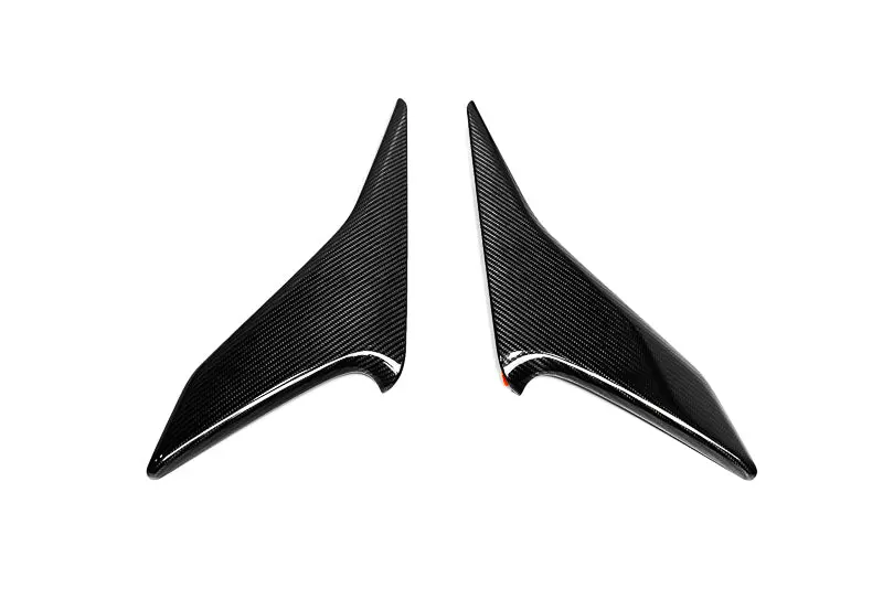 C8 Corvette Carbon Fiber Lower Door Panel Overlay 1