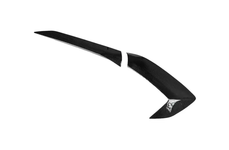 C8 Corvette Carbon Fiber Side Scoop Overlay Package 1