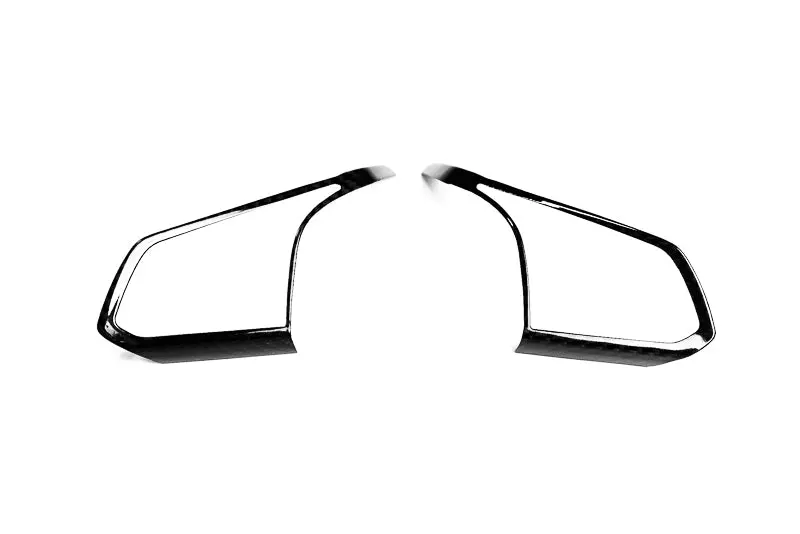 C8 Corvette Carbon Fiber Steering Wheel Trim Covers 1