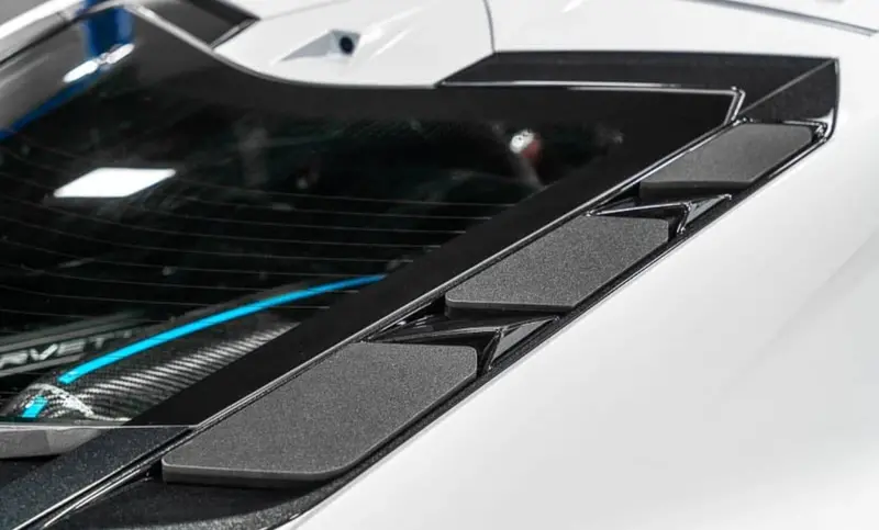 C8 Corvette Coupe Dry Vent Blocks - 7Pc Kit 2