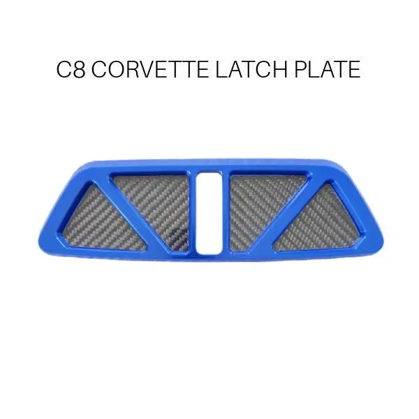 C8 Corvette Door Latch Plate – OEM-Style Accent Trim