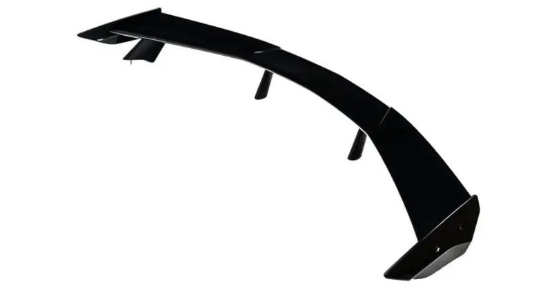 C8 Corvette High Wing Spoiler Oem - Carbon Flash 1