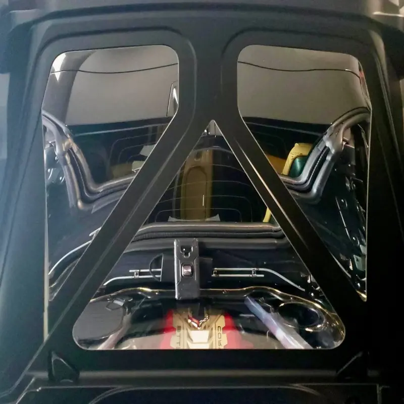 C8 Corvette Htc Tonneau Mirror Inserts 1
