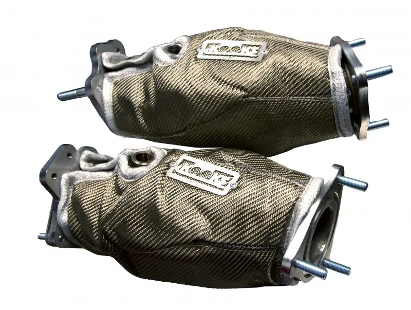 C8 Corvette Kooks Heat Shield Blankets For Ultra-Green Connections -Sold As Pair 1