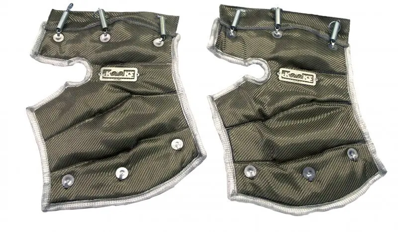 C8 Corvette Kooks Heat Shield Blankets For Ultra-Green Connections -Sold As Pair 2