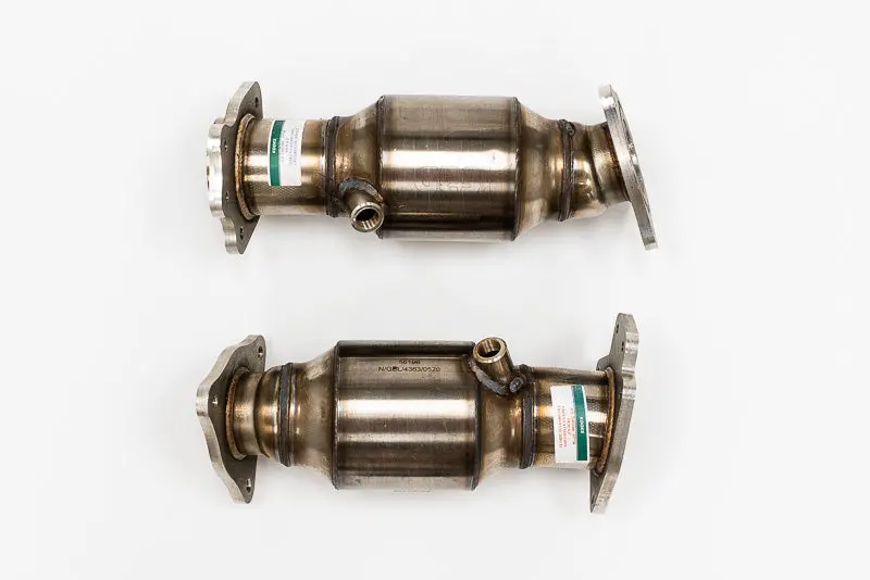 C8 Corvette Kooks Super Street Ultra Green Catted Oem Connections 1