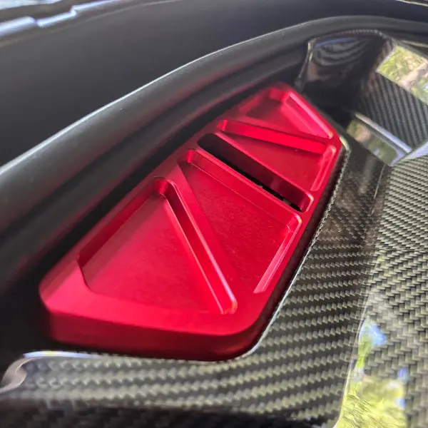 C8 Corvette Latch Plate 2