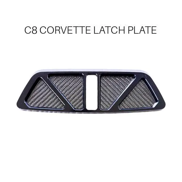 C8 Corvette Latch Plate 5