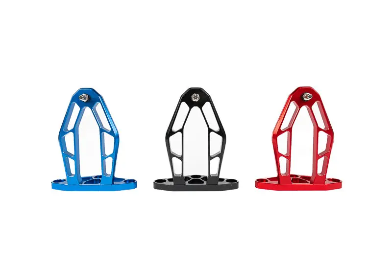 C8 Corvette Racelite Billet Hatch Support Brackets - Multiple Colors Available 21
