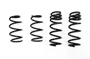 C8 Corvette Stingray Lowering Springs By Hyperco - 1 Inch 1