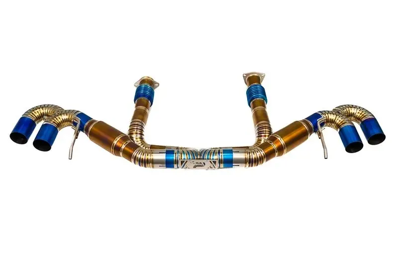 C8 Corvette Titanium Exhaust 1