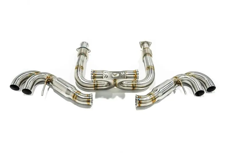 C8 Corvette Touring Exhaust 1