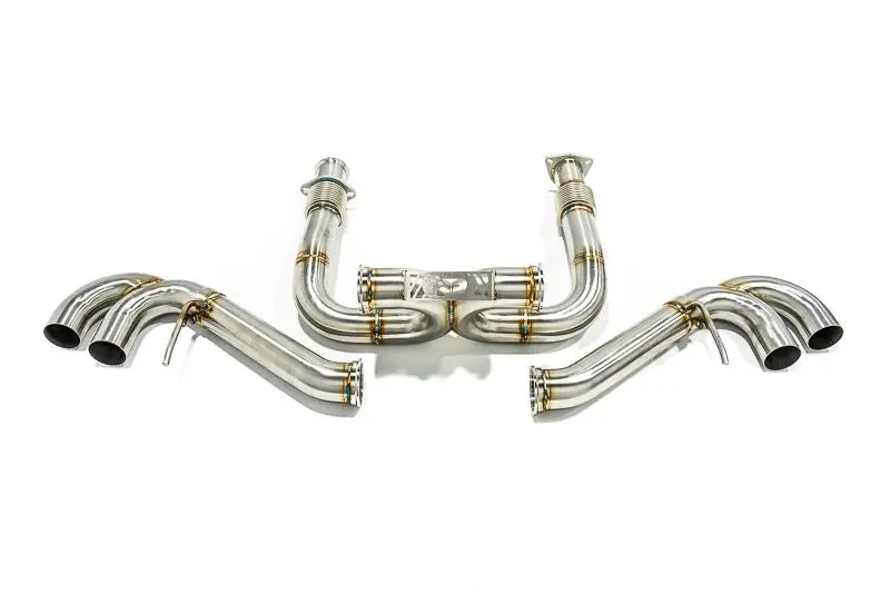 C8 Corvette Track Exhaust 1
