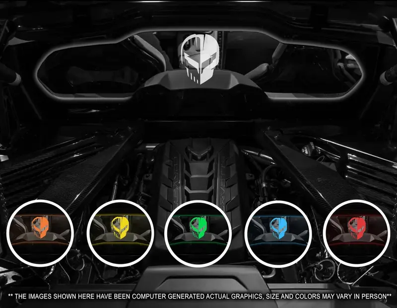 C8 Corvette Windrestrictor 8