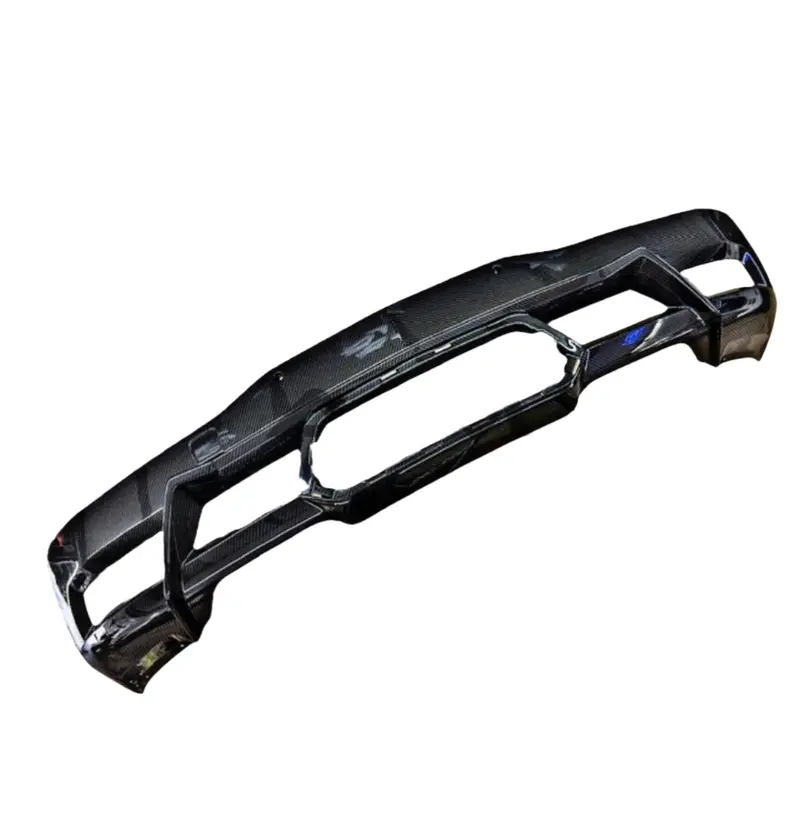 C8 Corvette Z06 Carbon Fiber Rear Diffuser Agm 1
