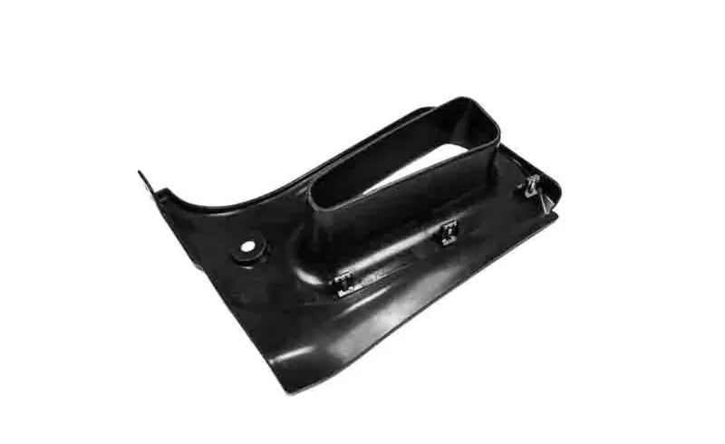 C8 Corvette Z06 & E-Ray Extended Rear Splash Guards - Carbon Flash 1